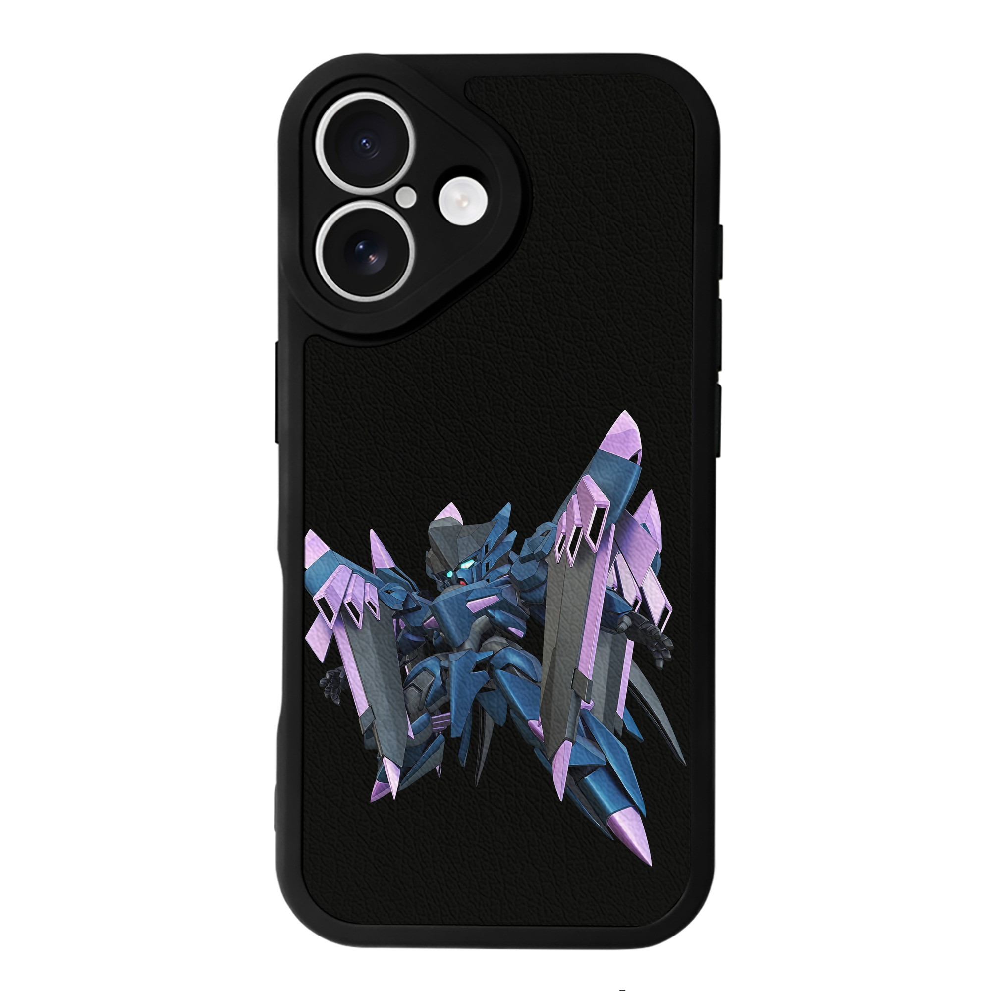（画像用） 機動戦士ガンダム Mobile Suit Gundam 【iPhone 16シリーズ対応】シリコンスマホケース（レザー調） 材質：シリコン